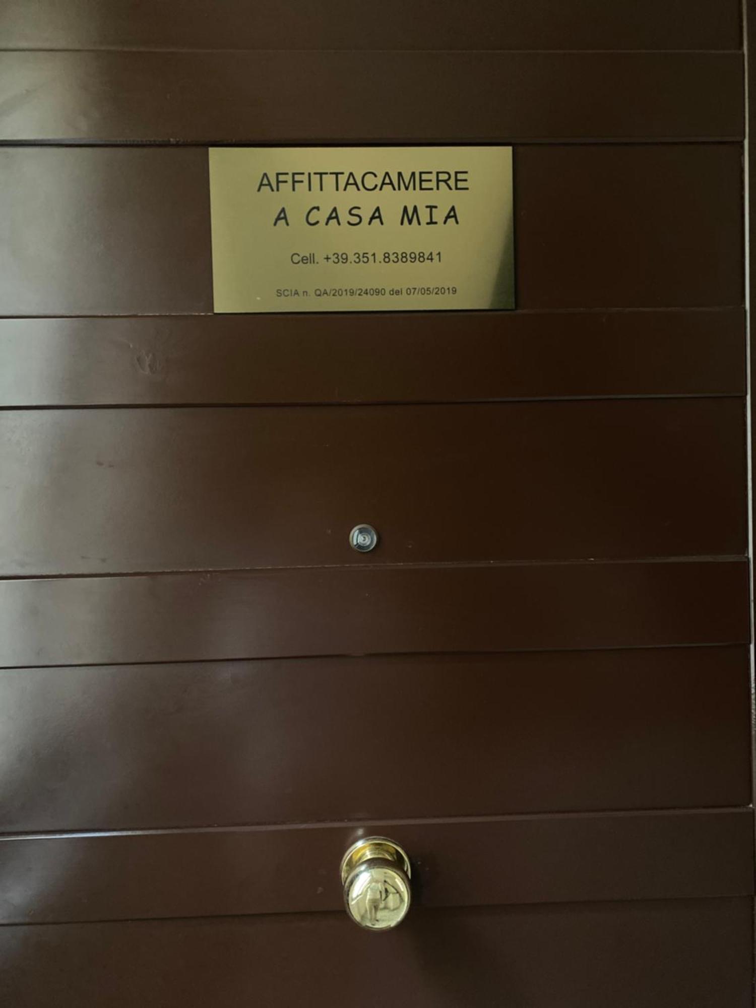 Affittacamere A Casa Mia 로마 외부 사진